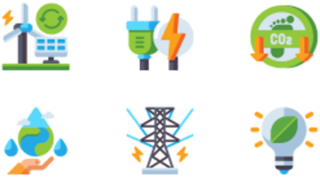 energy icons