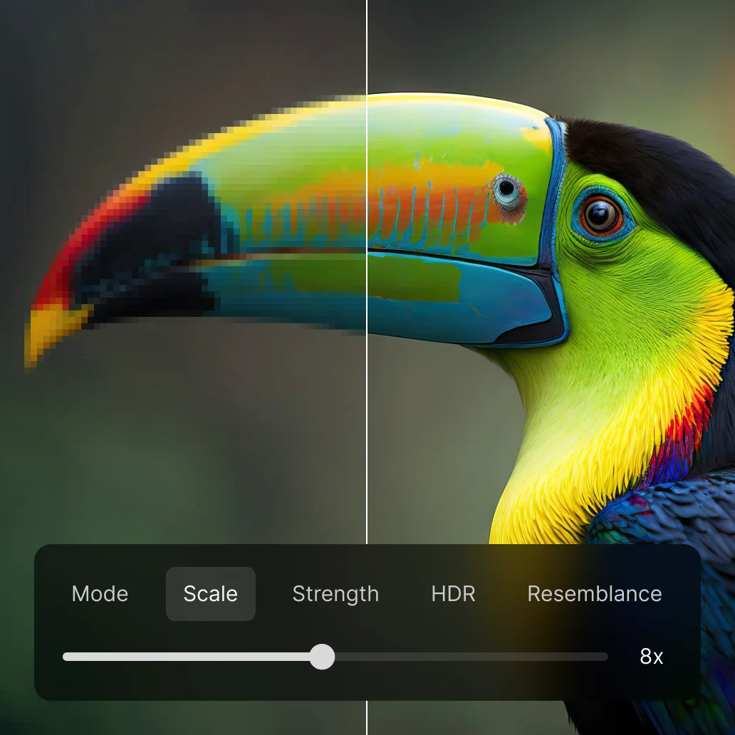 Upgrade your images to stunning 10K quality
