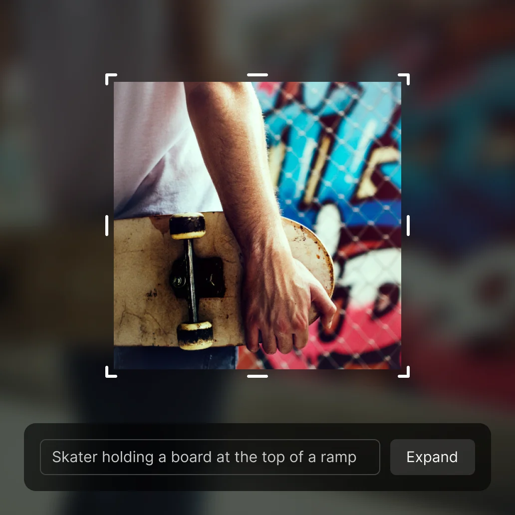 Expand your images to any format