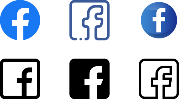 facebook icons