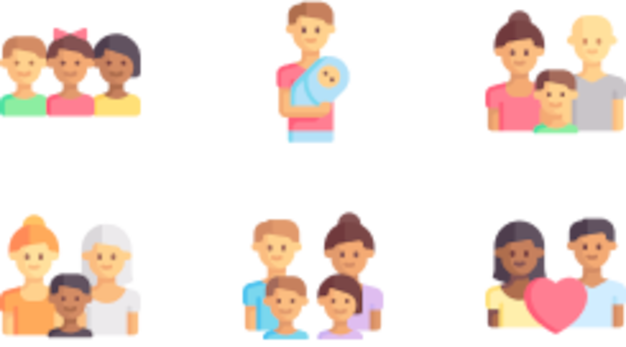 family icons