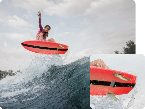 Next-level AI upscaling