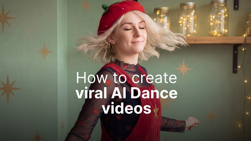 How to create viral dance videos with AI