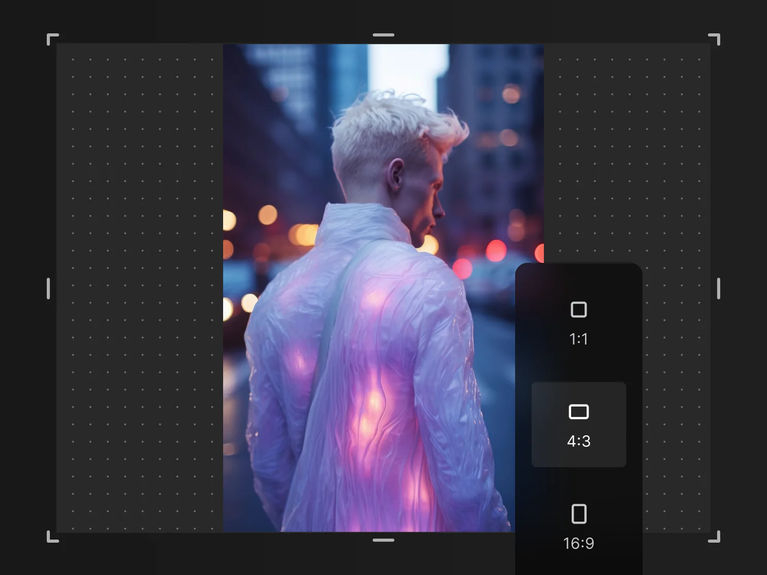 How to expand images instantly