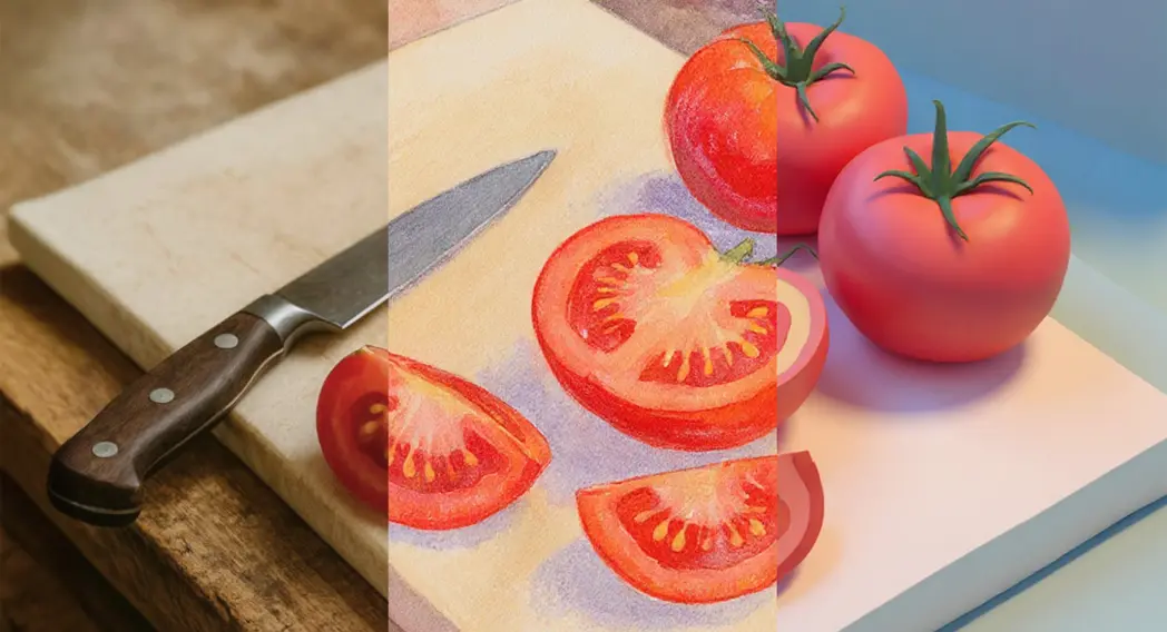 Apply different styles to your images