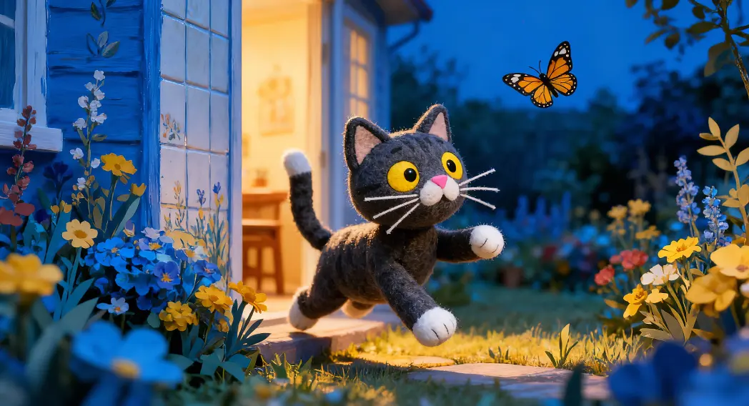 Make a stop motion with AI