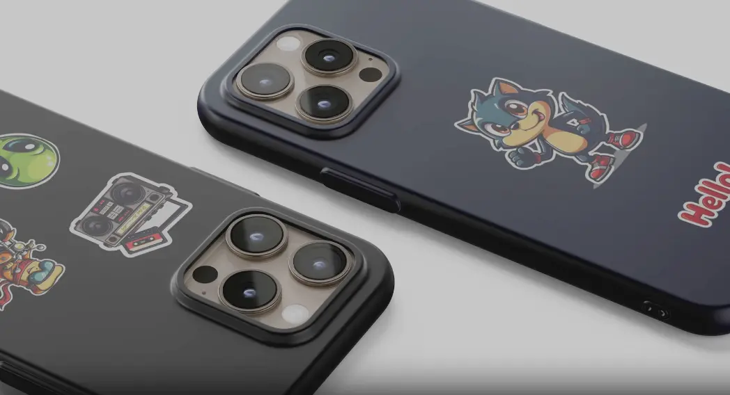 Generate an SVG sticker with AI