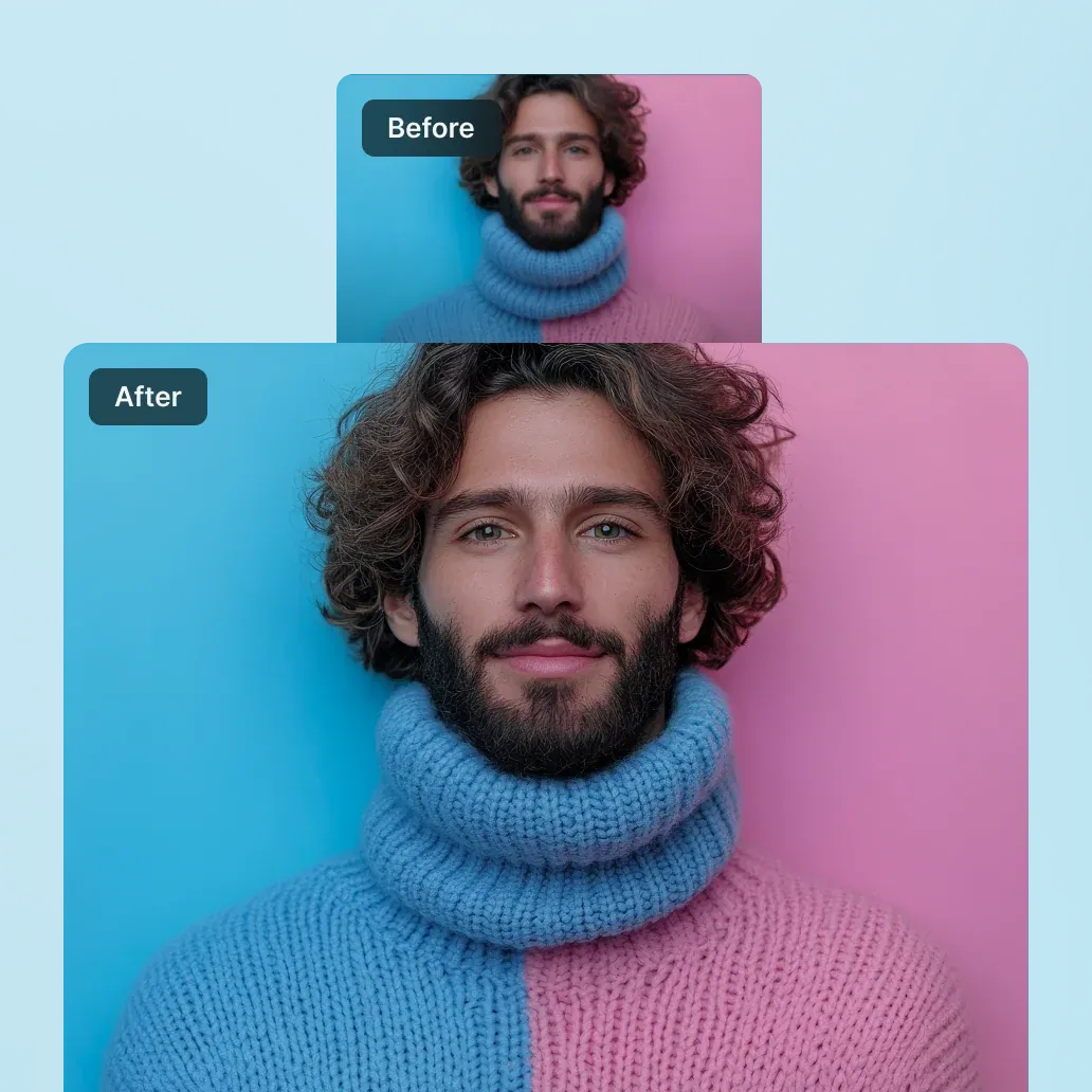 Introducing Freepik Image Upscaler