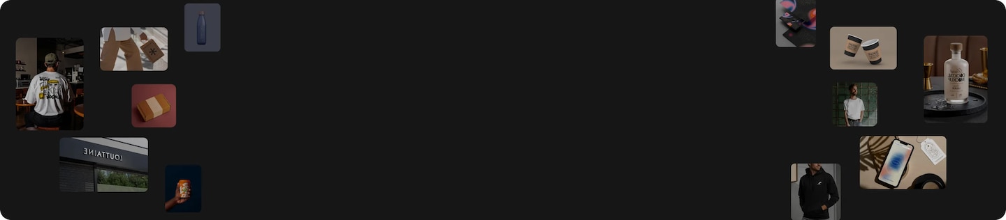 Free mockups to edit online