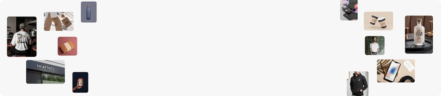 Free mockups to edit online