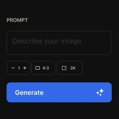 Fast generation speed