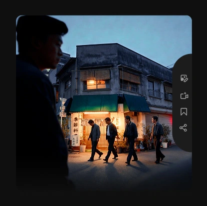 Creative versatility