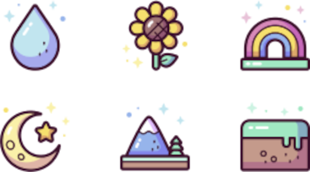 nature icons