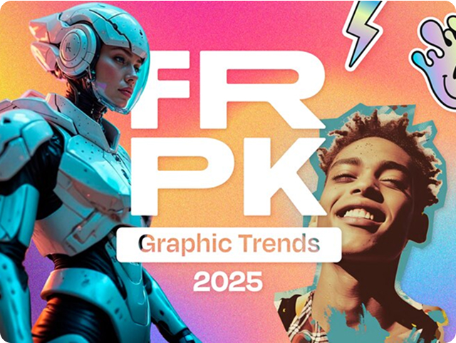 Your guide to 2025 graphic trends by Freepik