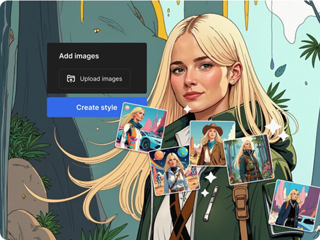 How to create your character with AI in minutes