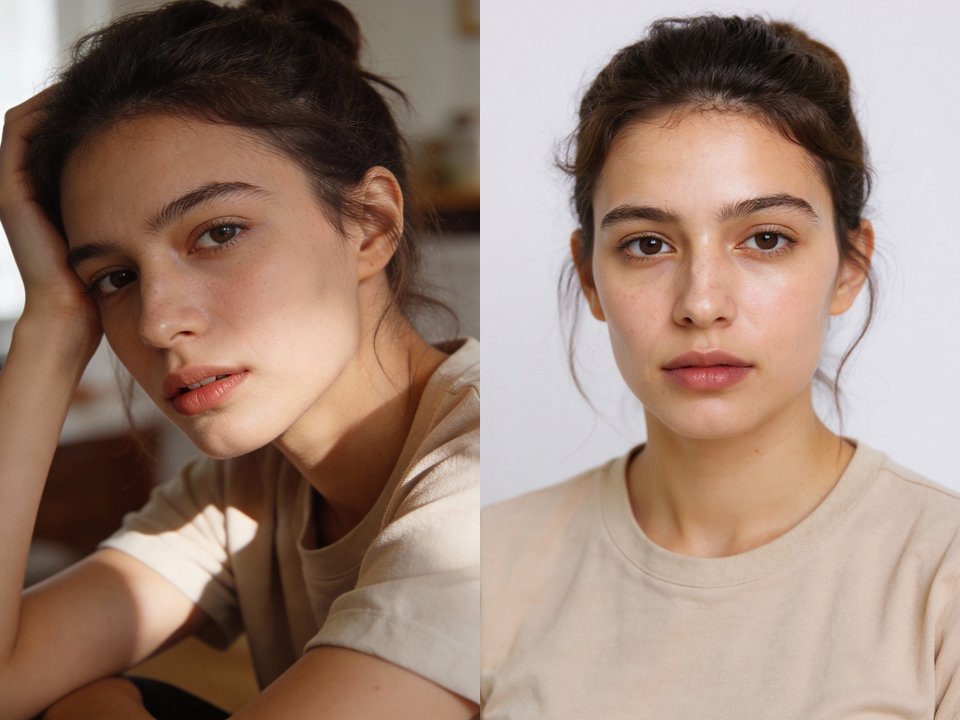 Generate instant ID photos 