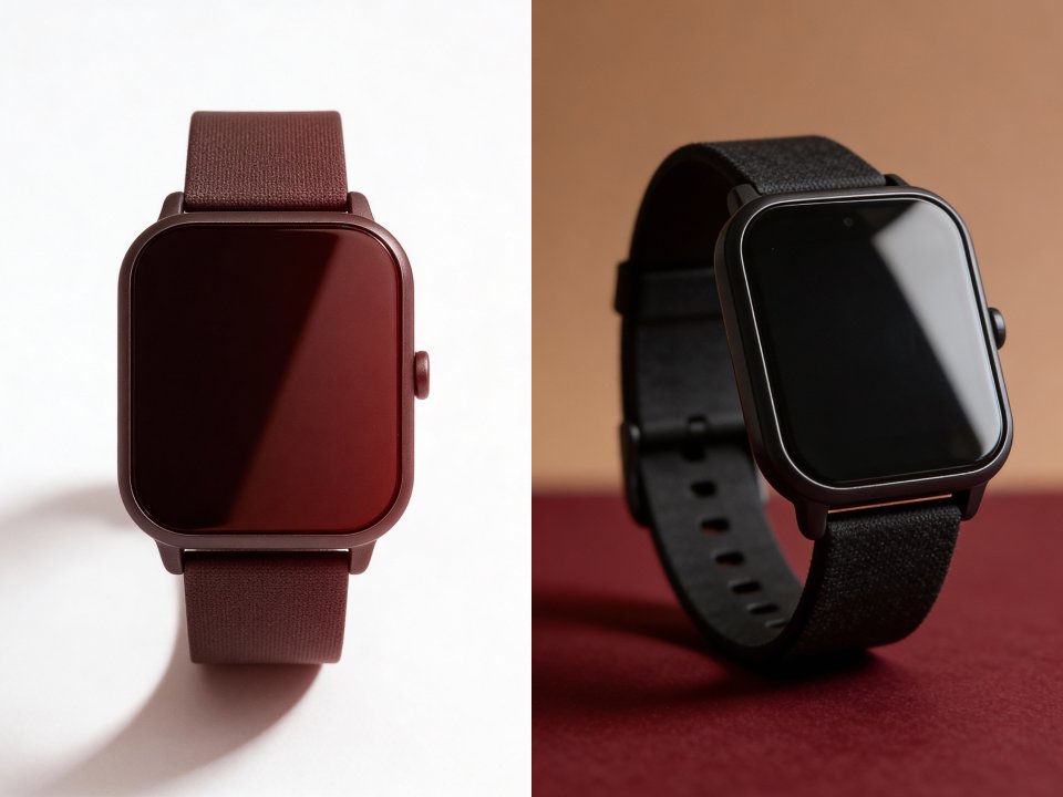 Create product photoshoot