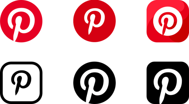 pinterest icons