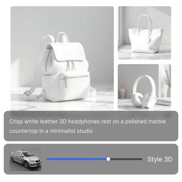 Create your own 3D models with AI