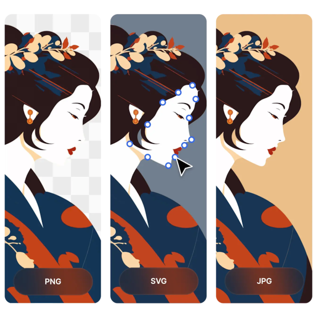 Fit every canvas image