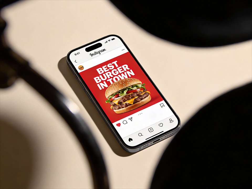 Create Social Media Post