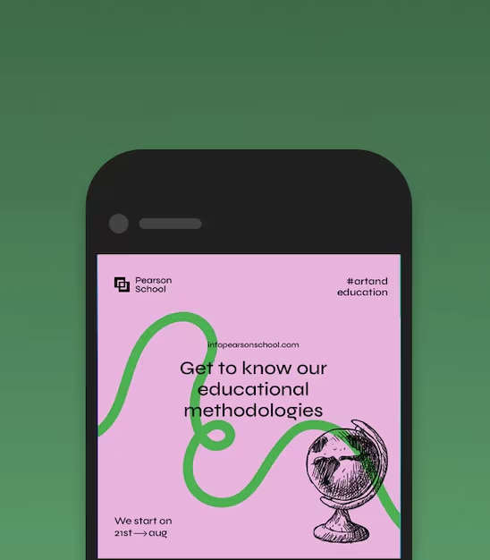 Create social media posts