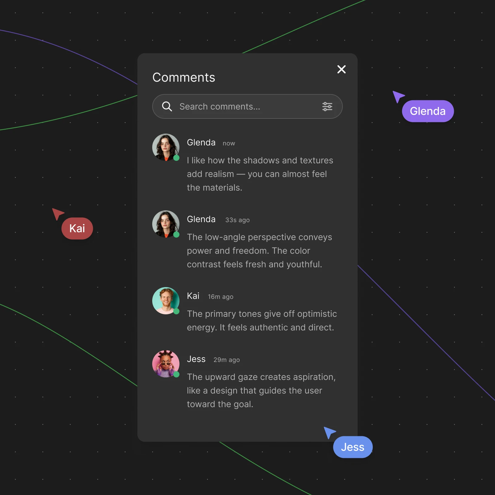 Collaborative creation