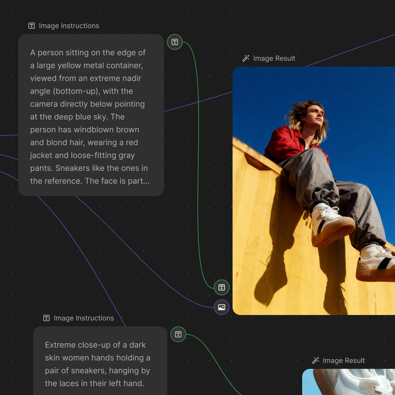 Actionable workflows
