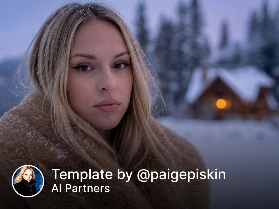 Create winter visuals 