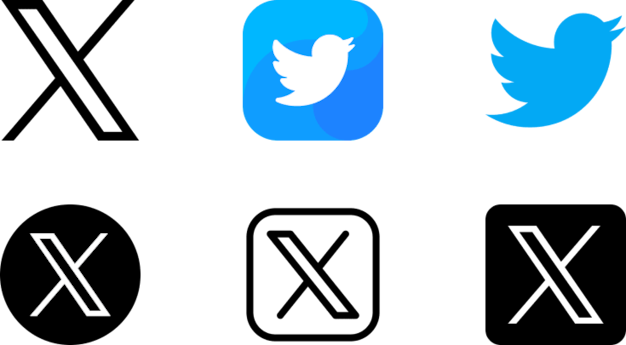 twitter-x icons