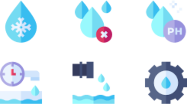 water icons
