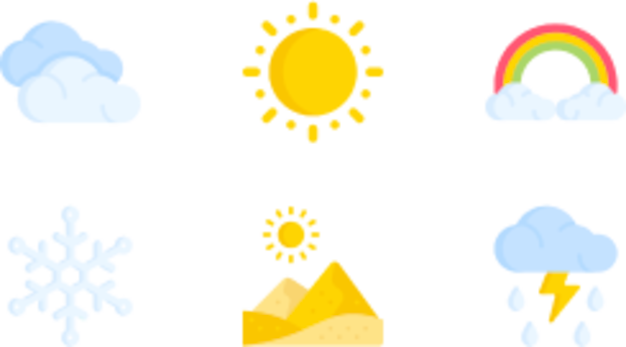 weather icons