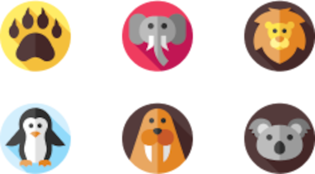 wildlife icons