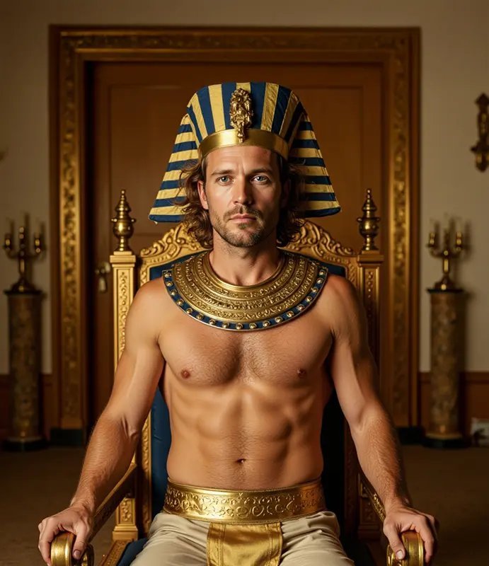 Create historical-style portrait